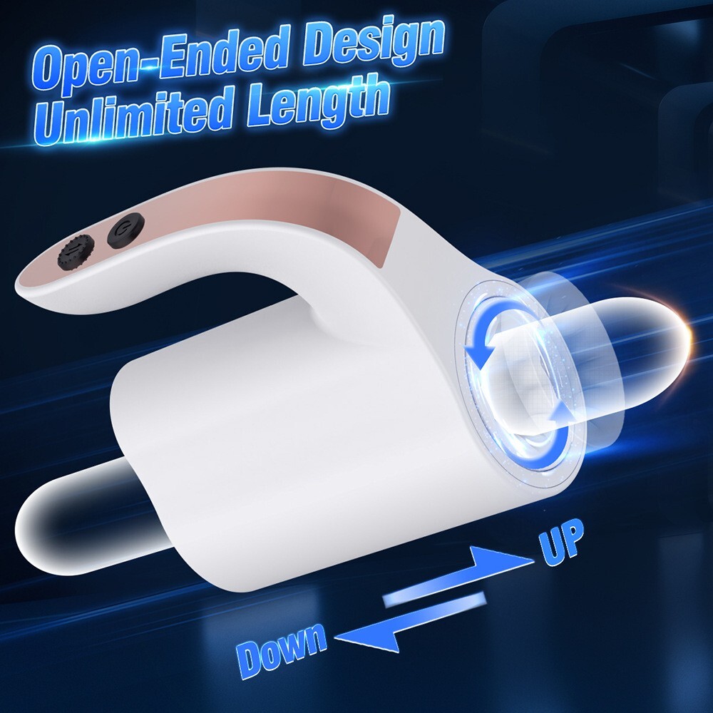 Masturbaters Automatic Open-end Male Rotating Cup Thrusting Stroker Lubricants