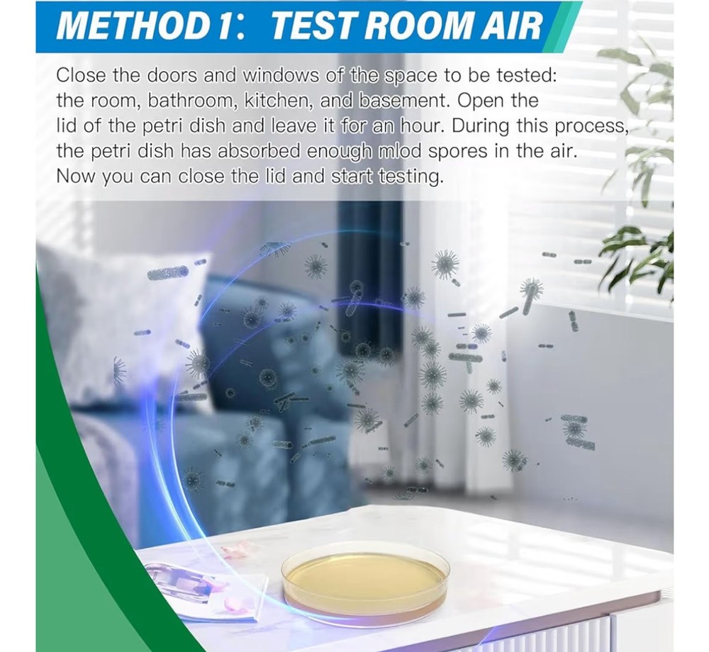 Healthful Home 12-Test Mold Detection Kit