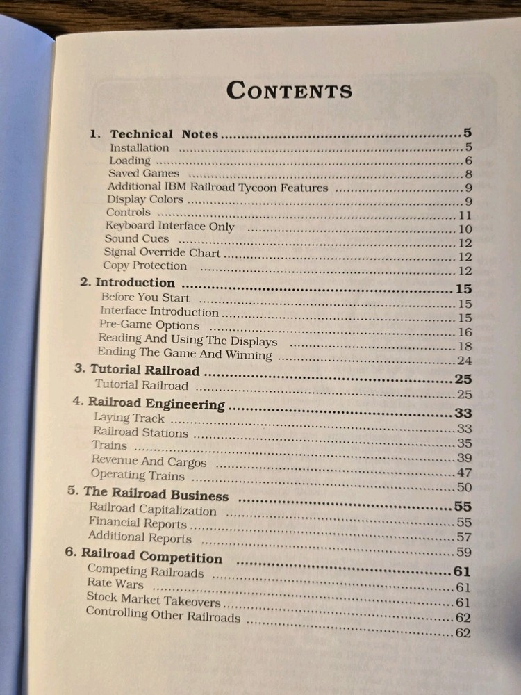 Vintage 1993 Sid Meier's Railroad Tycoon Micro Prose PC 5.25" IBM Computer