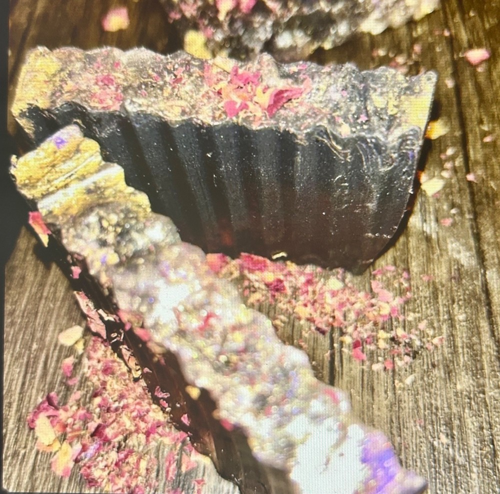 Witchy Black Salt Soap