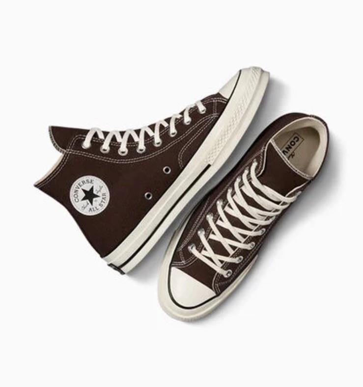 Converse Chuck 70 Vintage Canvas High Dark Root