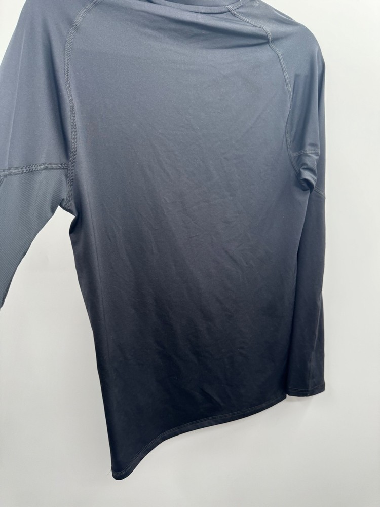NWT DSG Compression Base Layer Men's Medium Black Crew Neck Long Sleeve Pullover