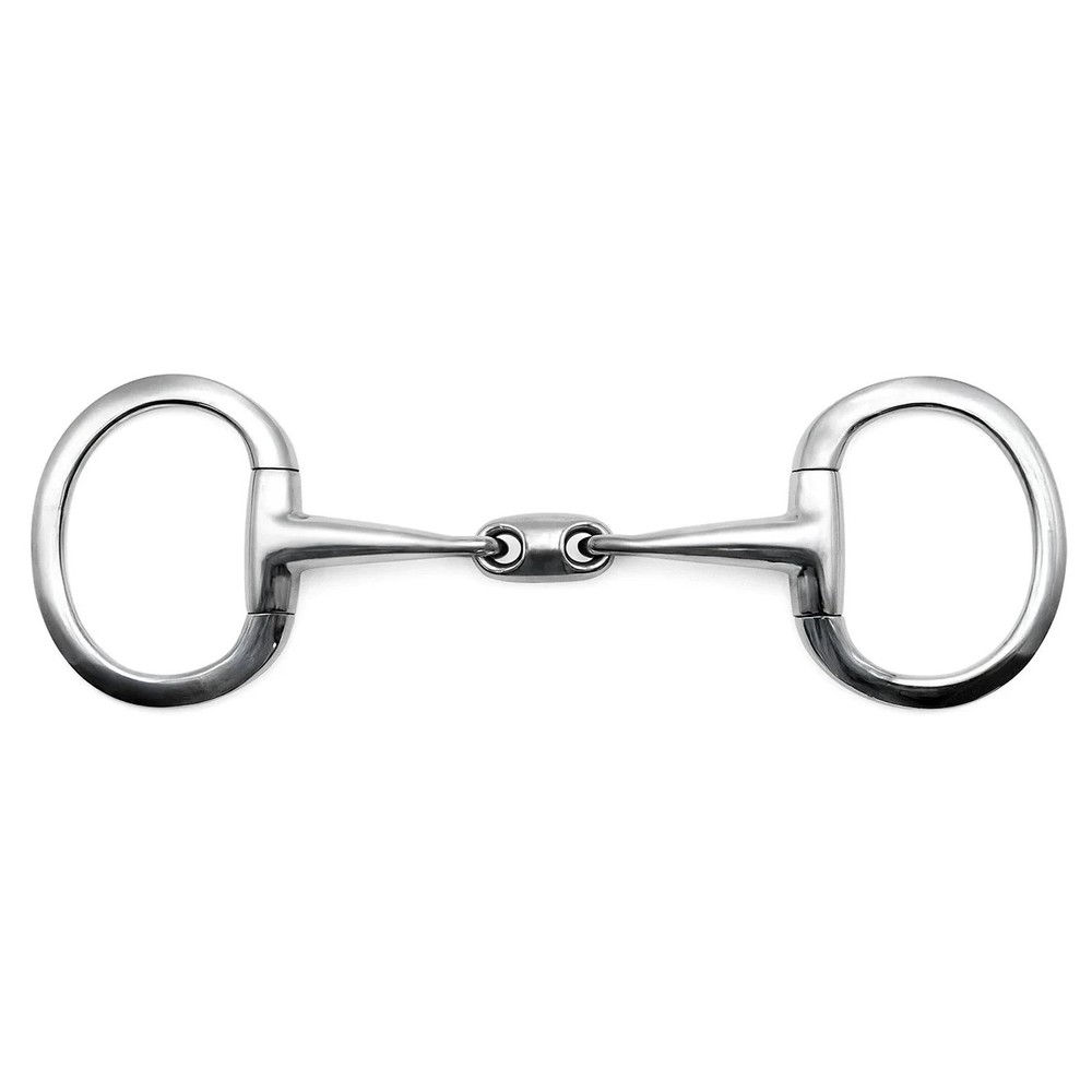 Oval Mouth Eggbutt Horse Bit NEW