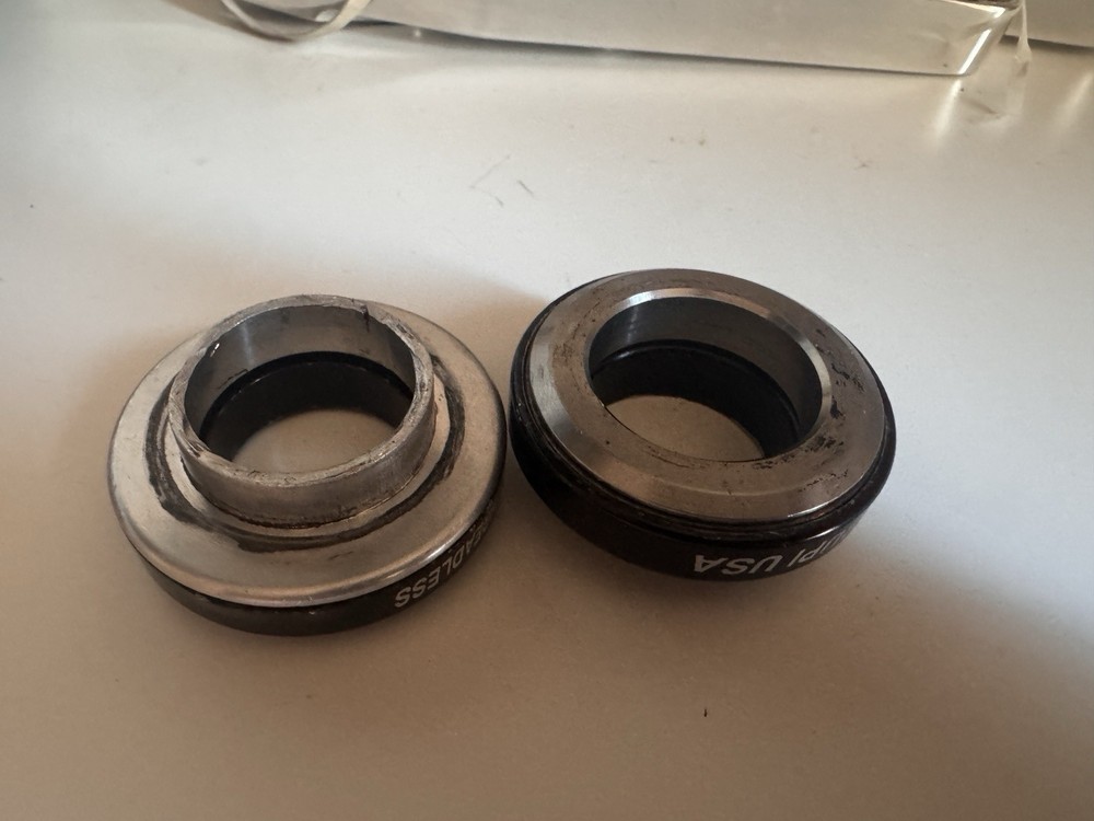 Crupi first Gen 90’s 1 1/8” Threadless Headset BMX MIDSCHOOL