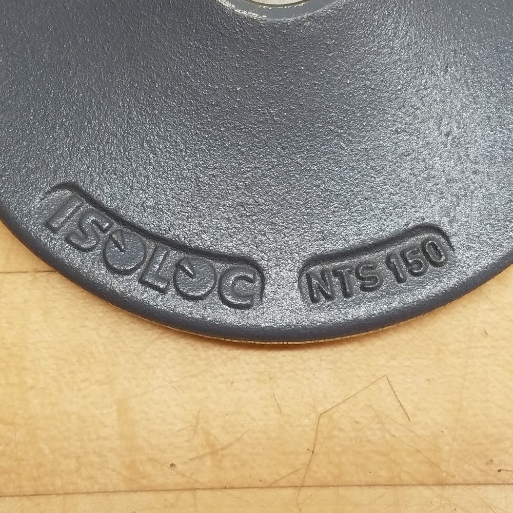 Isoloc NTS150 Levelling Disc, 6", 1-9/64" Thread - USED