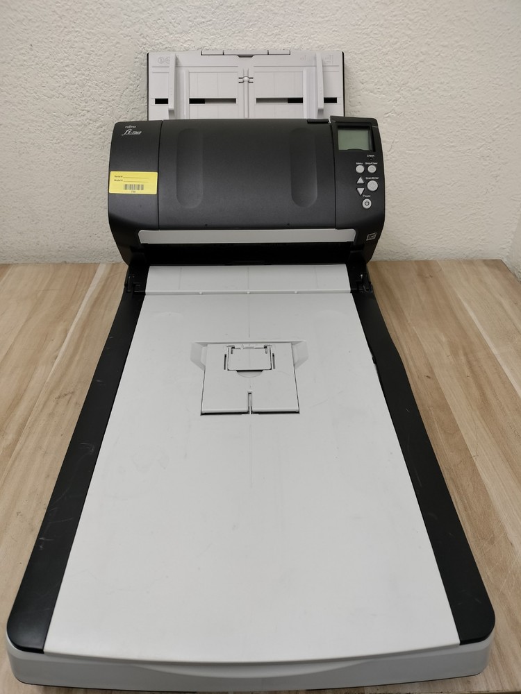 Fujitsu fi-7260 Color Duplex Document Flatbed Sheetfed Scanner
