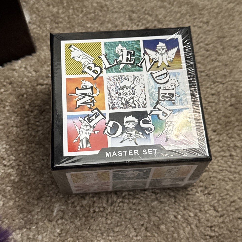 Gem Blenders Master Set