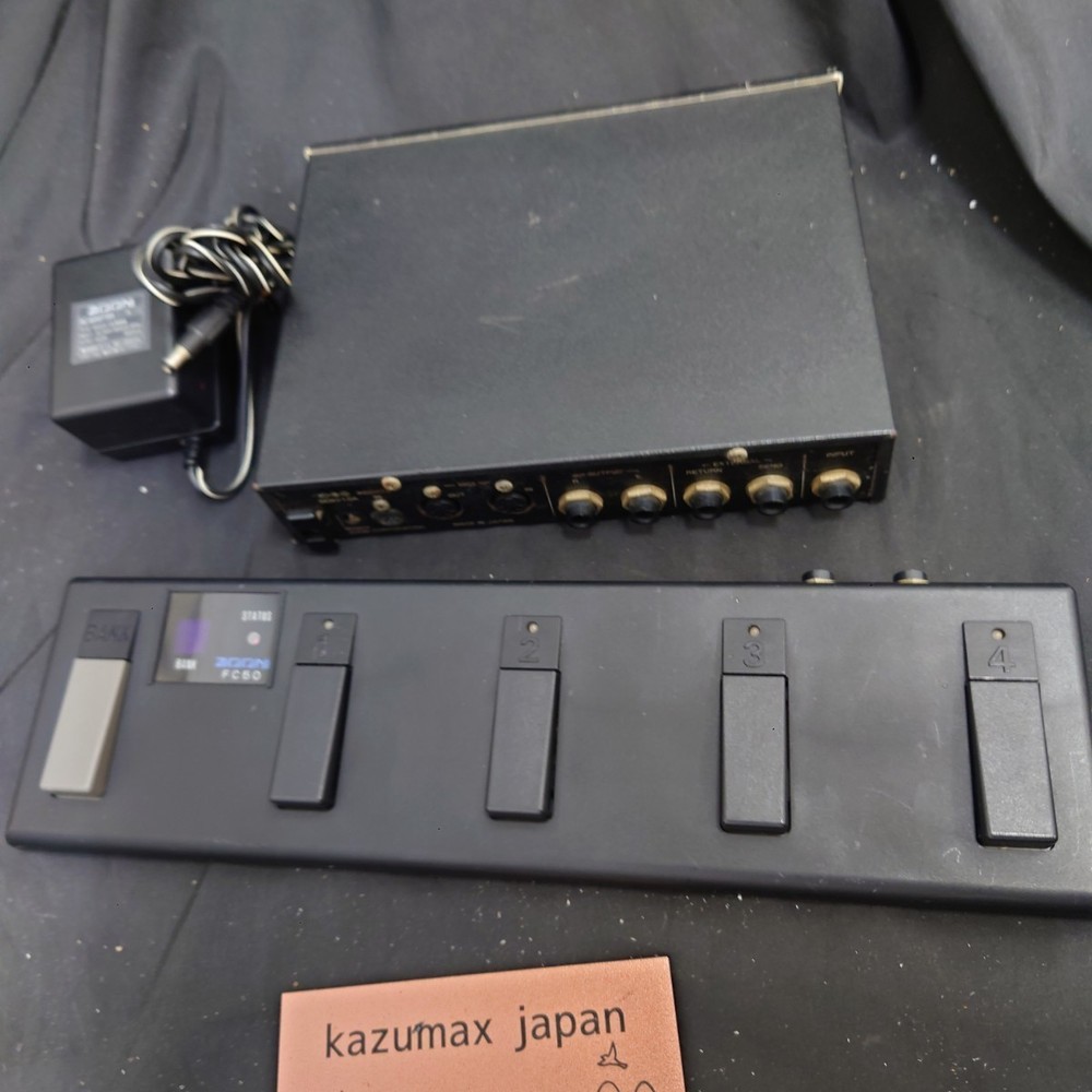 Zoom 9050 Advanced Guitar Effects Processor Rackmount Unit with Foot Controller