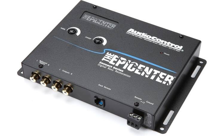 AUDIO CONTROL THE EPICENTER / BASS RESTORATION PROCESSOR (BLACK) **NEW**