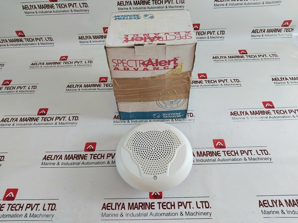 System sensor spcw white ceiling speaker