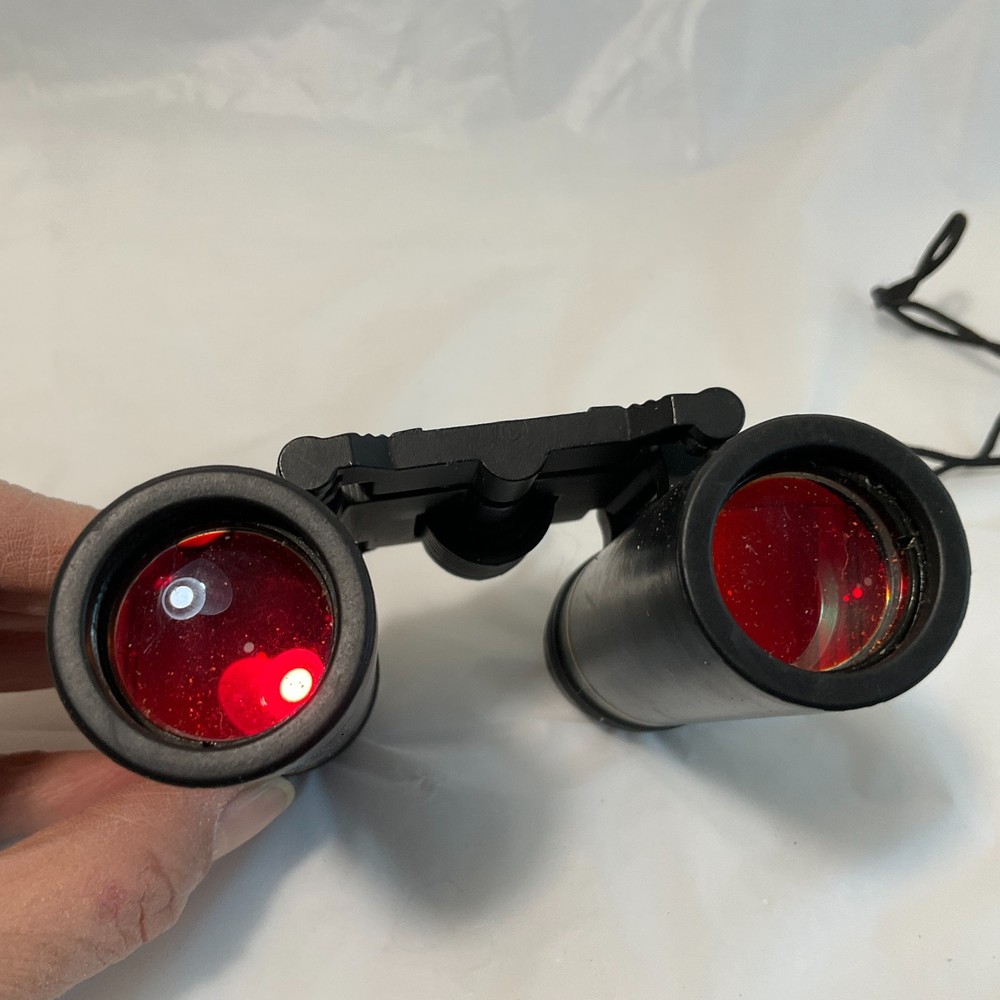 GroBartiG Germany Night Working Binoculars Fully Coated Optics w/ Pouch Untested