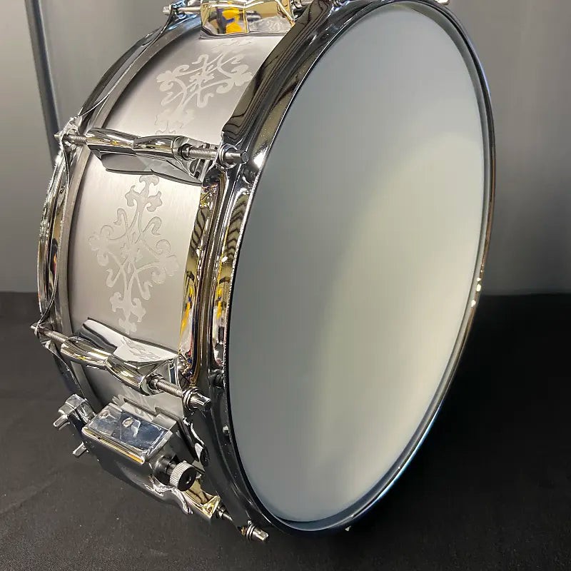 JBAS1093 Patterned Aluminum Snare