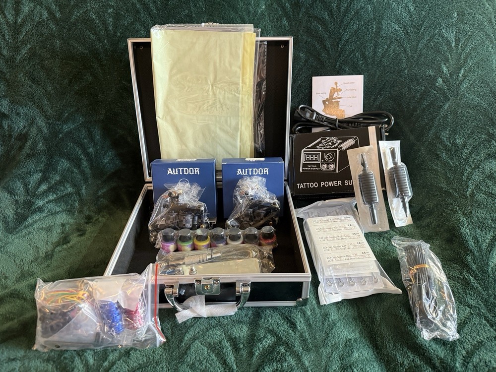 Autdor Complete Tattoo Kit 143P