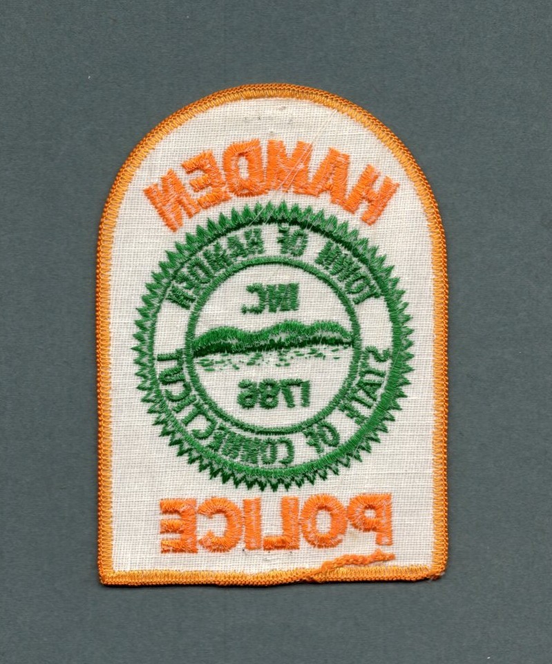 Hamden Connecticut Police Patch