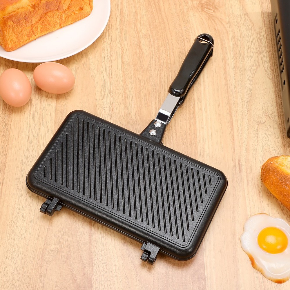 Double-sided Bakeware Baking Plate Sandwich Baking Mold Pan Kitchen Cookware