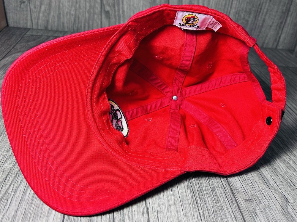 BUCEES Hat New Without Tags Adjustable Strap Embroidered Logo Cap