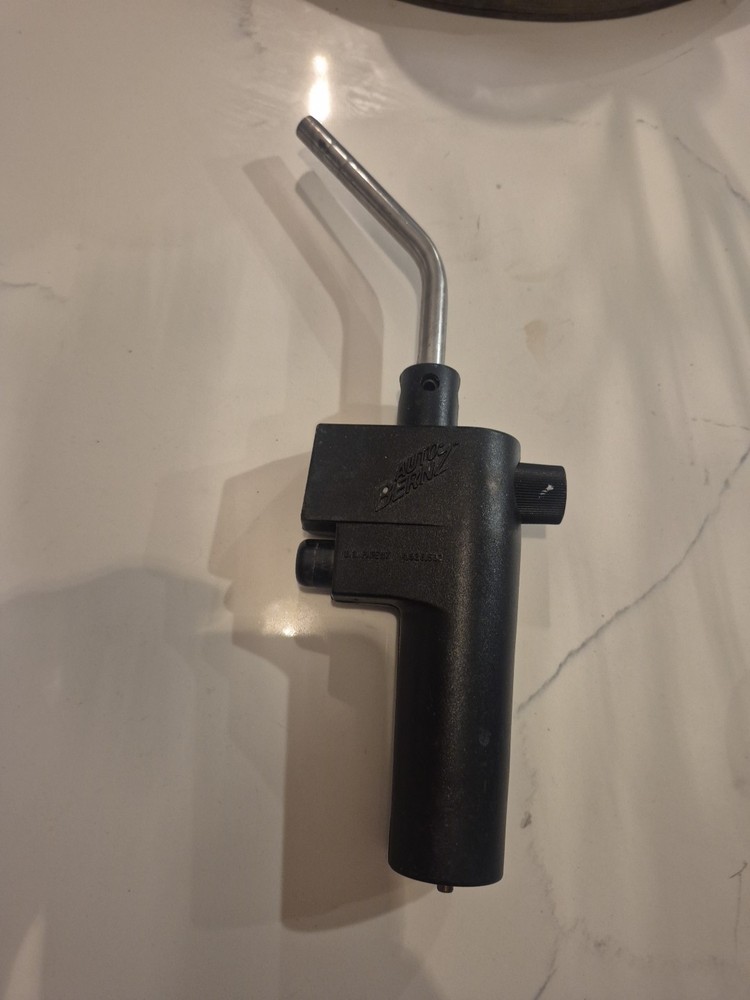 Auto-Bernz gas torch AB-2000 ~ working condition