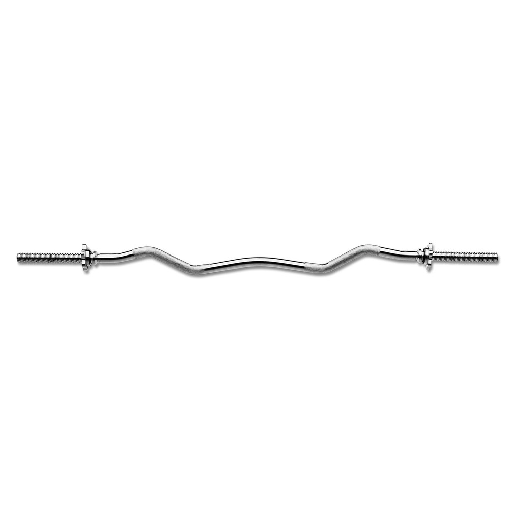 Threaded Standard Curl Bar TCB-48R