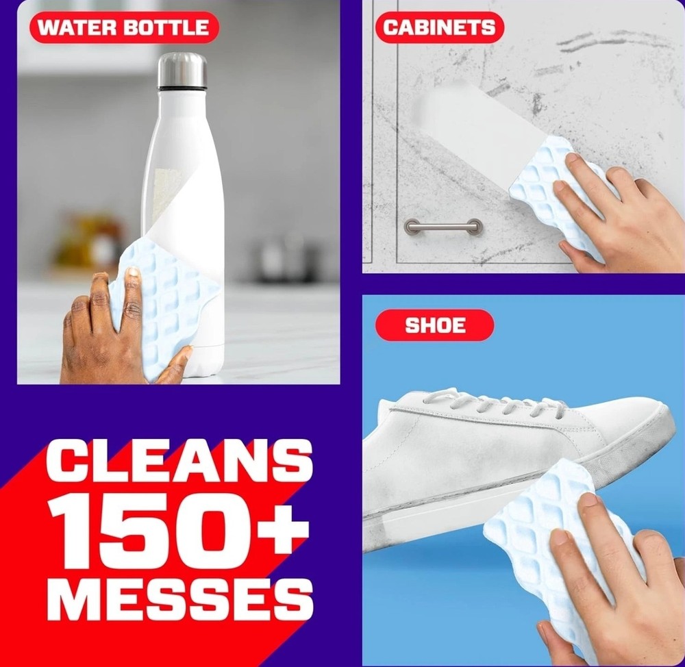 Mr. Clean Magic Eraser Extra Durable Melamine Sponge White 6 Pack