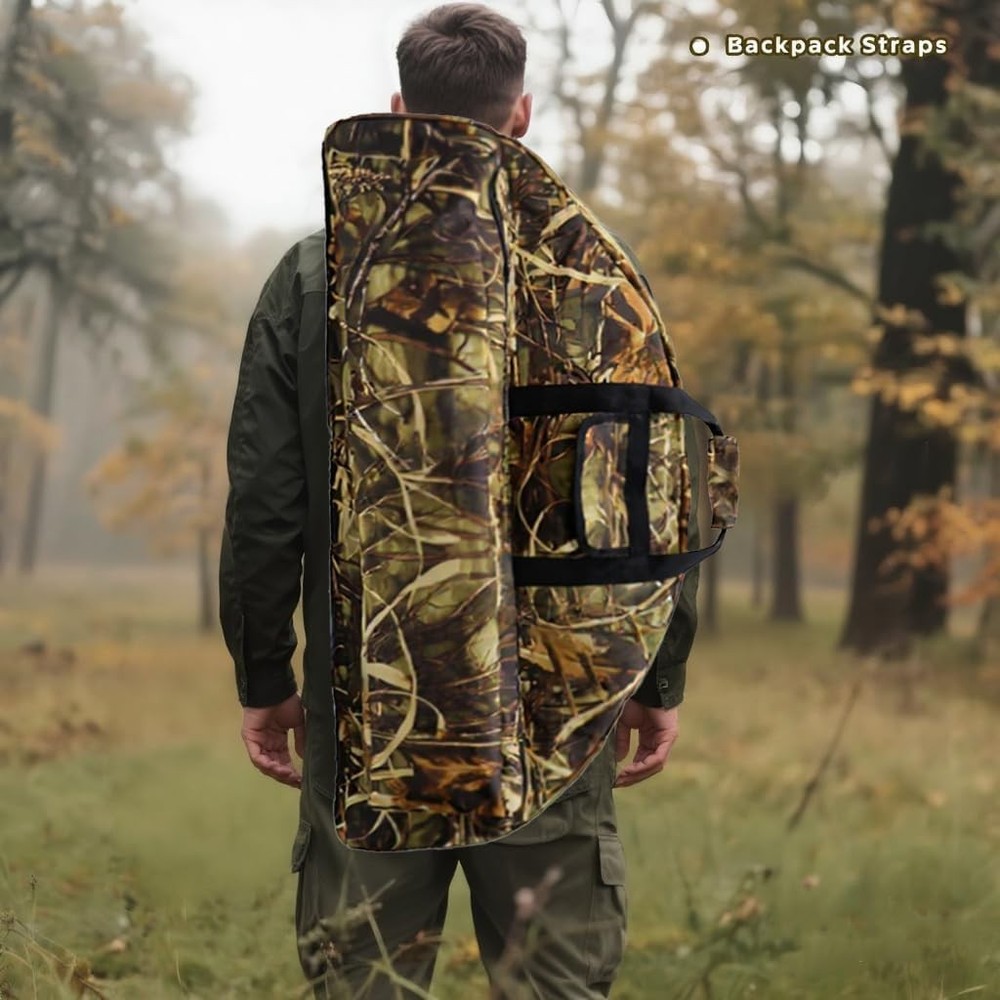 Protective Padded Bow Case with Shoulder Strap