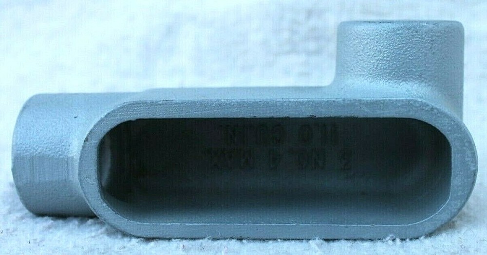 Appleton LR37 FM7 1" Conduit Body