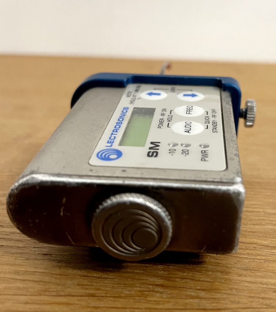 lectrosonics sm blk 27+ clip