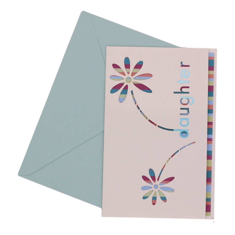 Birthday Greeting Card -  Daughter