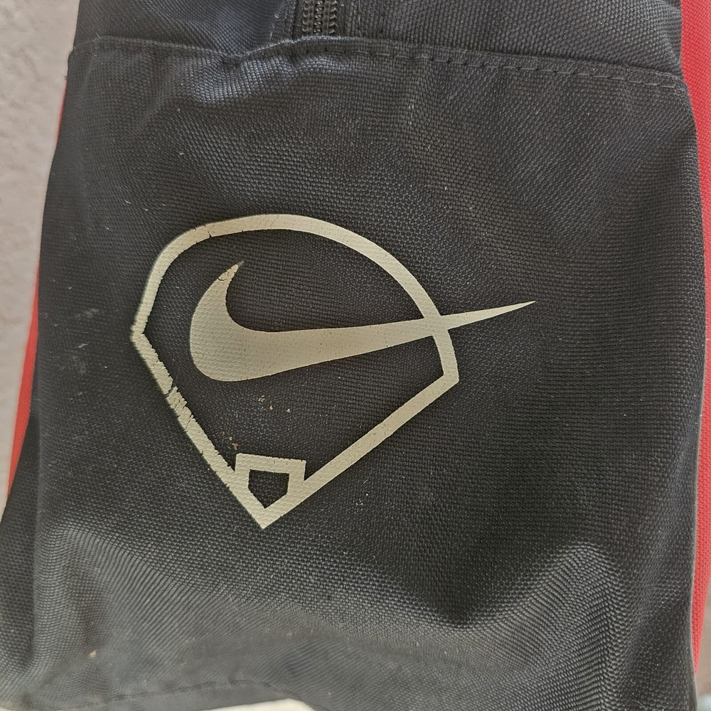 Nike Red And Black Softball/Baseball Bat Bag
