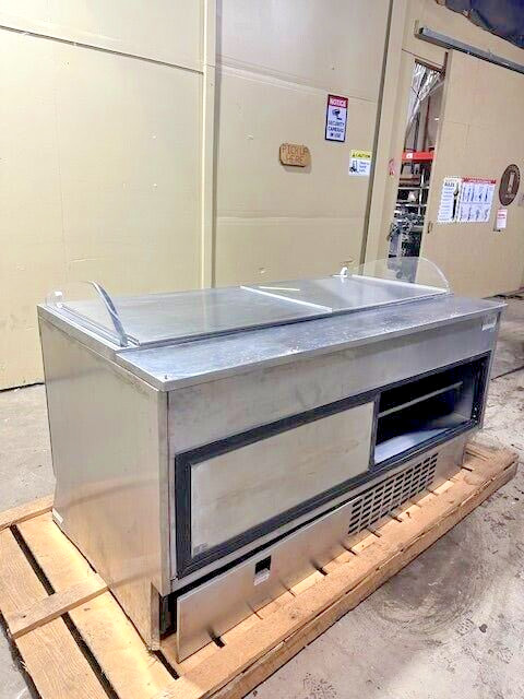"STRUCTURAL CONCEPTS FSPS72" SUBWAY STYLE REFRIGERATED PREP TABLE