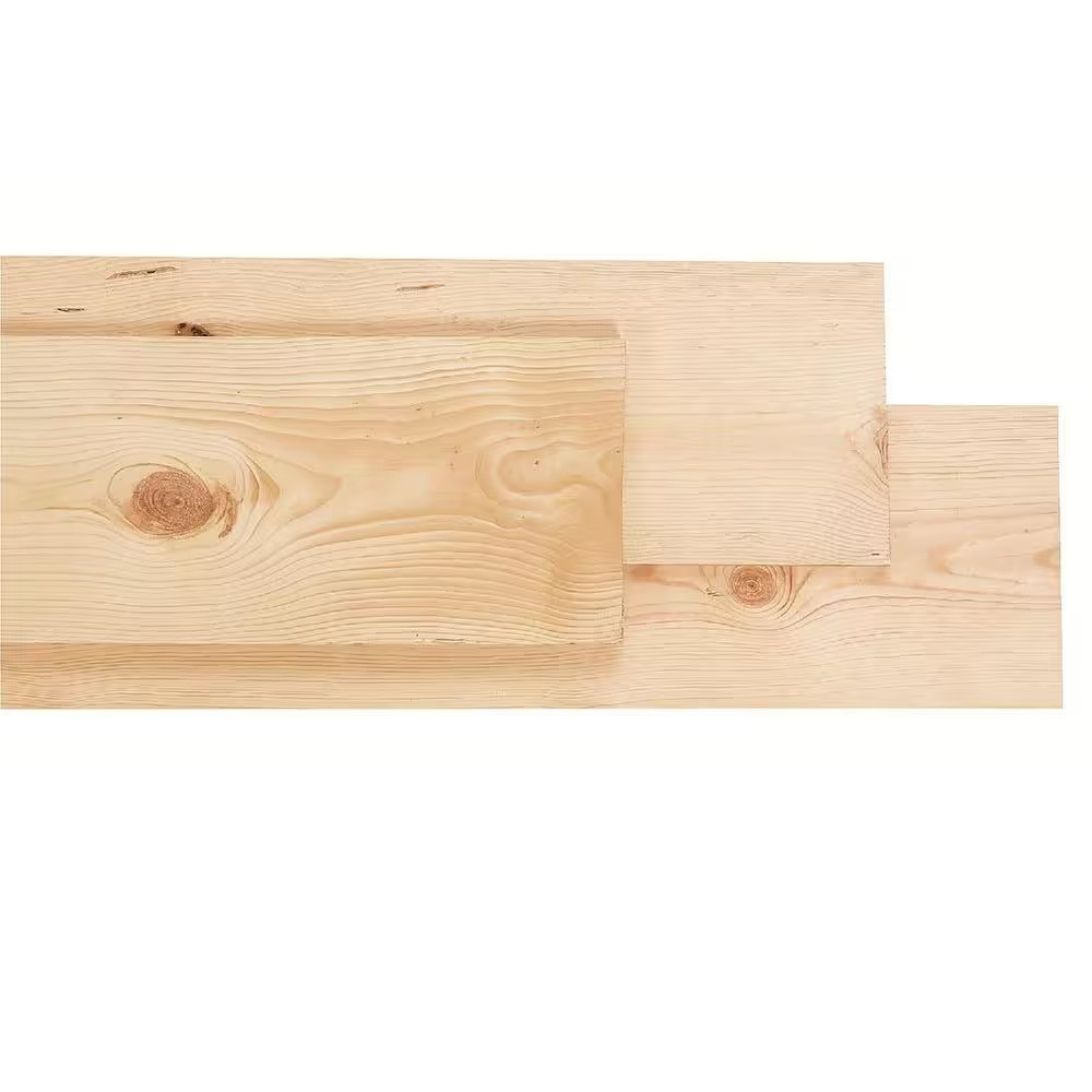 1 In. X 4 In. X 12 Ft. Common Board