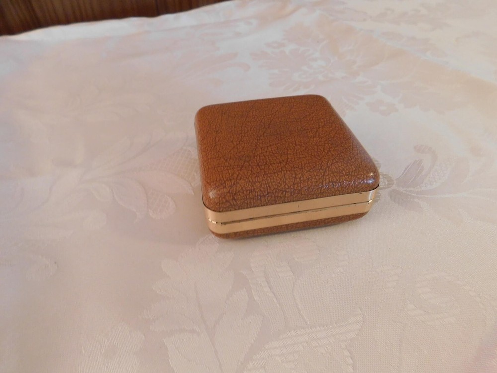 Vintage Ingraham Travel Alarm Clock Fully Functional