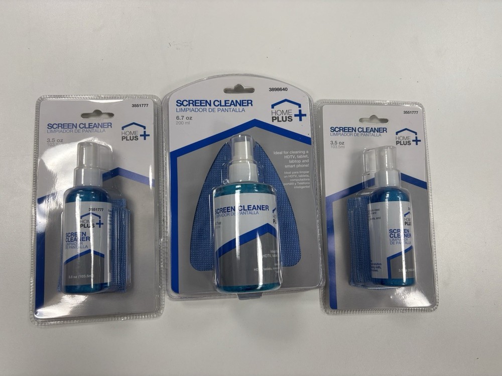 Screen Cleaner 3 Pack