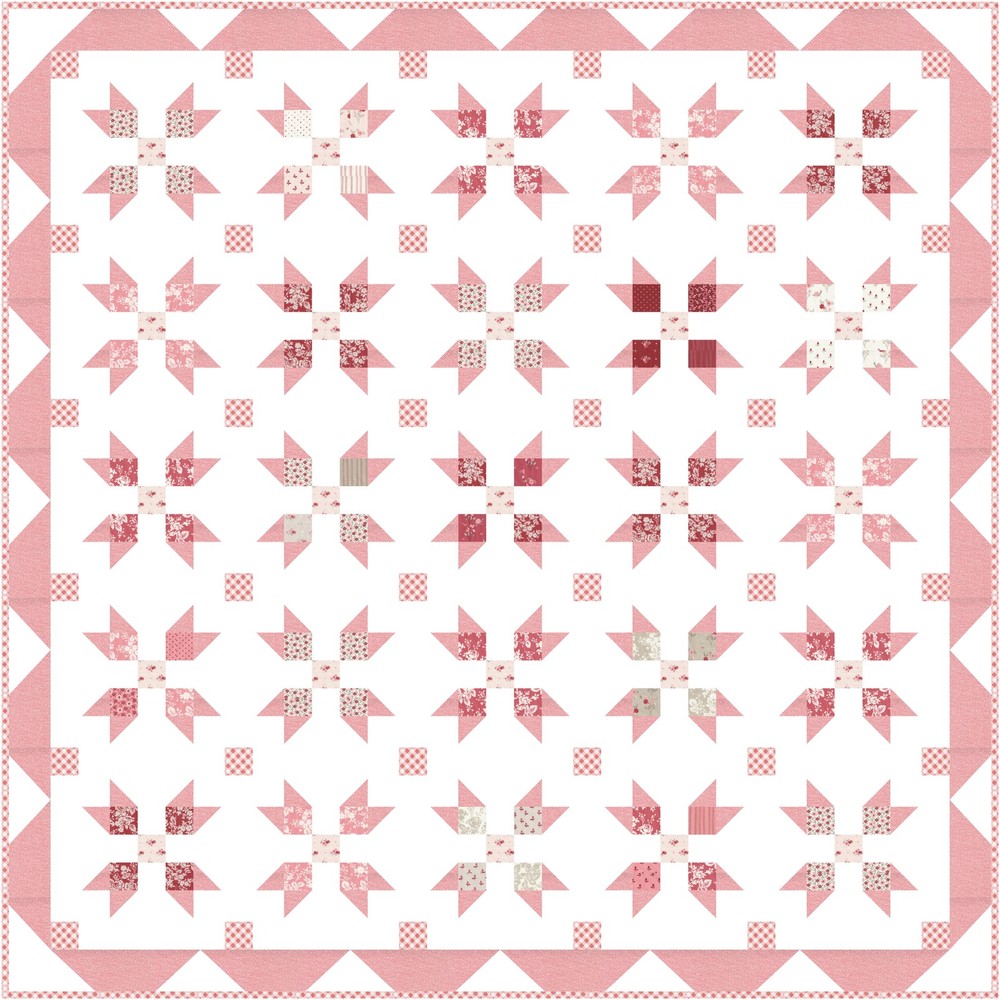 SWEET PEA  Quilt Pattern Pastry Shop Quilts