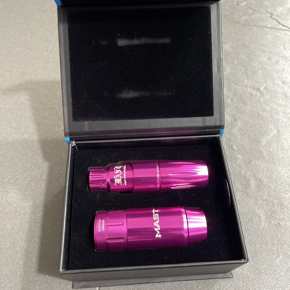 Mast Wireless System Tattoo Pen Machine NOB