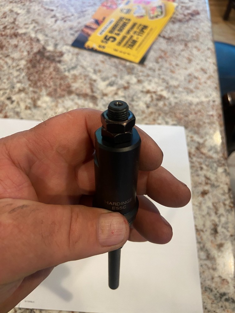 HARDINGE ES5C COLLET STOP ASSEMBLY