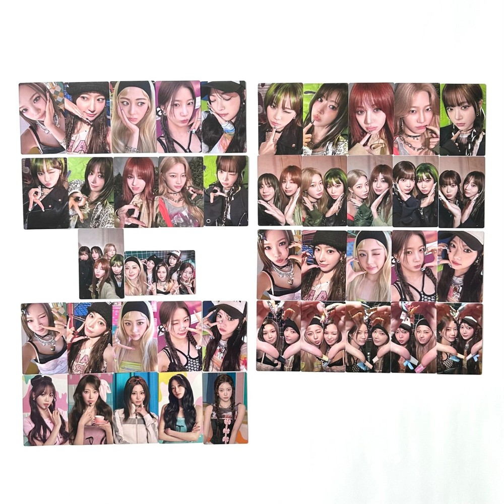 [LE SSERAFIM] DIFFERENT / CD Album Photocard PC Chaewon