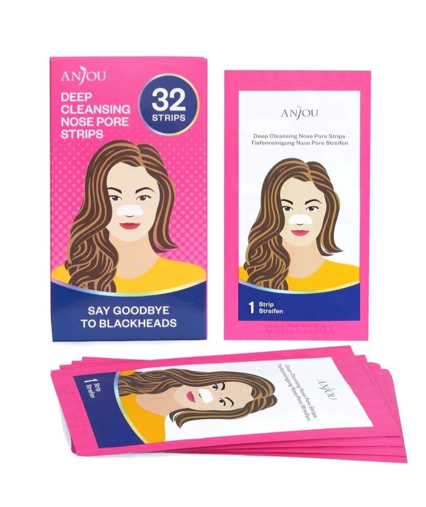 Anjou Deep Cleansing Nose Pore Stripes
