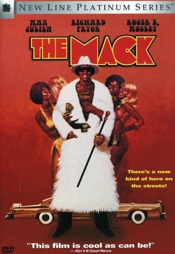 THE MACK--  Blaxplotation 70'S BLACK CLASSICS NEW DVD--41C