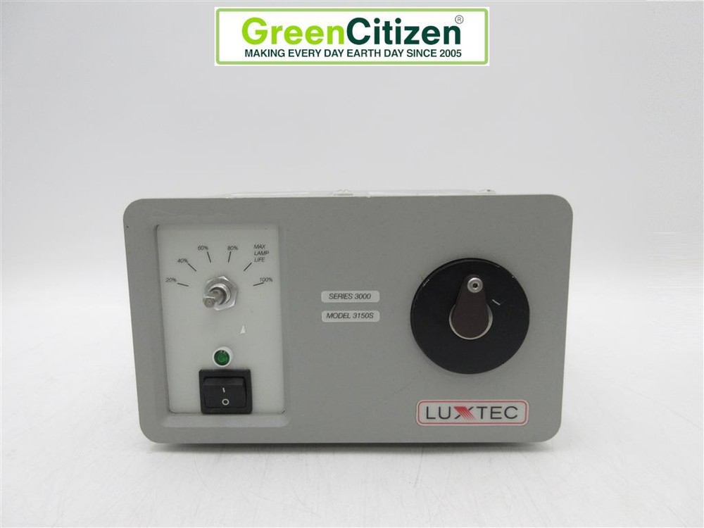 Luxtec 3150S Endoscopy Series 3000 Light Source Ophthalmology