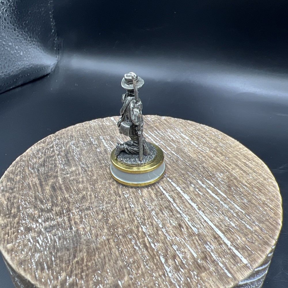 Franklin Mint Civil War Chess Replacement Piece Confederate Pawn