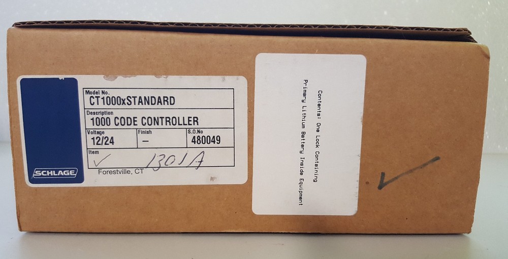 Locknetics Schlage CT1000 Offline Hardwire Door Controller