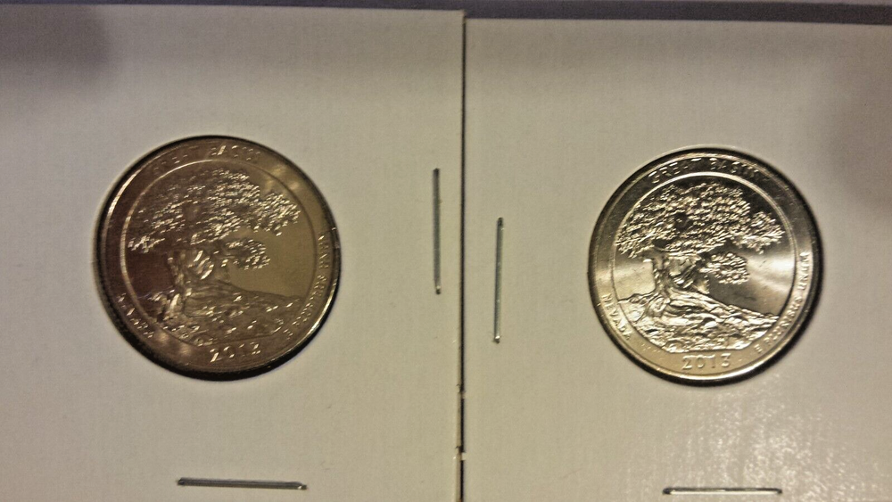 ONE NATIONAL PARK QUARTER GREAT BASIN NEVADA-BU