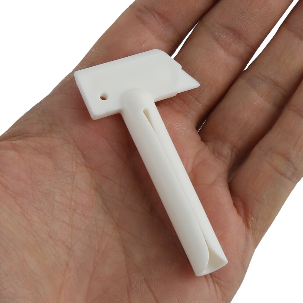 10pcs Toothpaste Squeezer Roller Facial Cleanser Ointment Dispenser Squeeze Tool