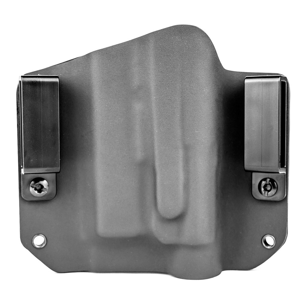OWB Light Holster for Canik Handguns - Olight PL-Mini 2 - Optic - Matte Black
