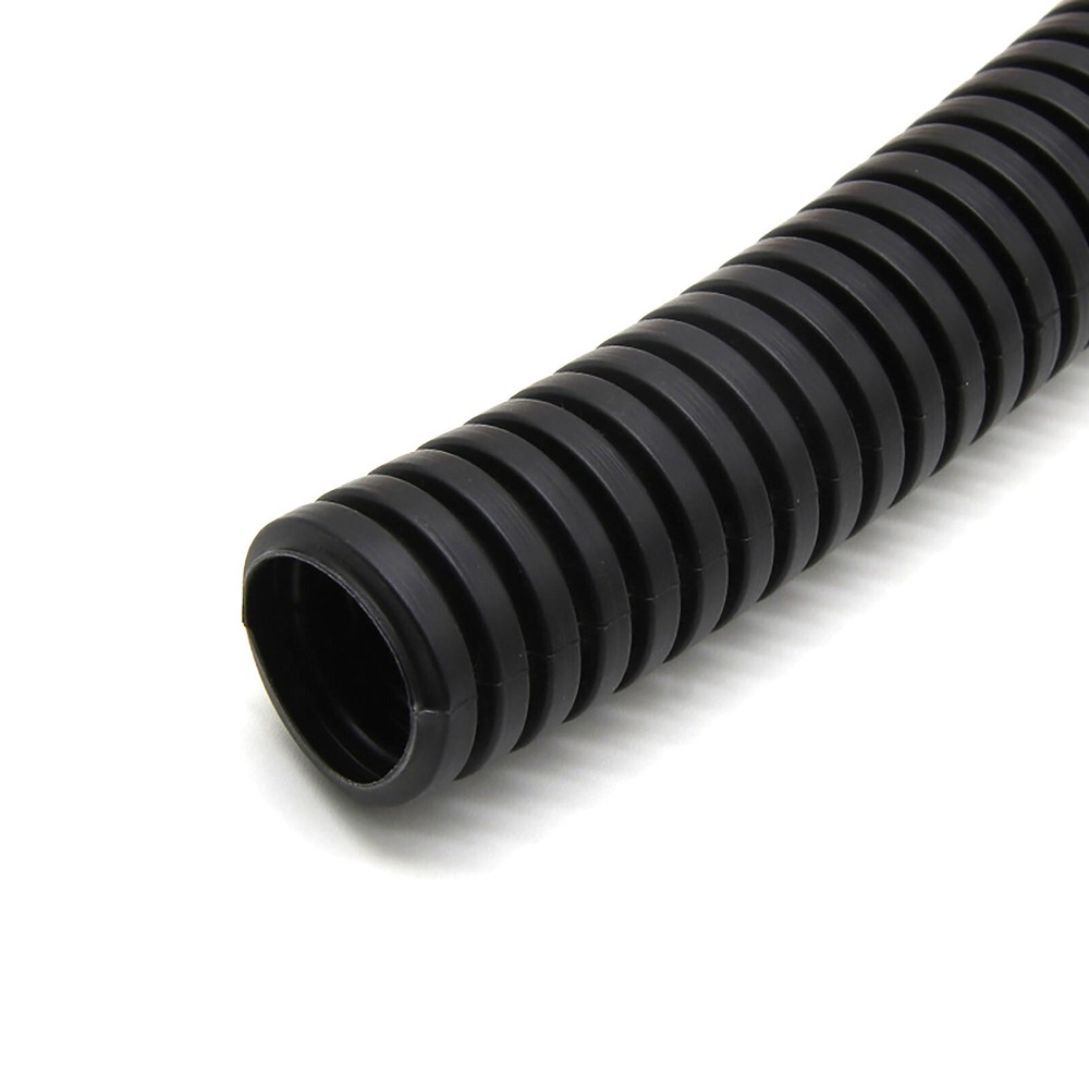 Split Wire Loom Conduit Flex Tubing Automotive Wire Protector Harness Corrugated