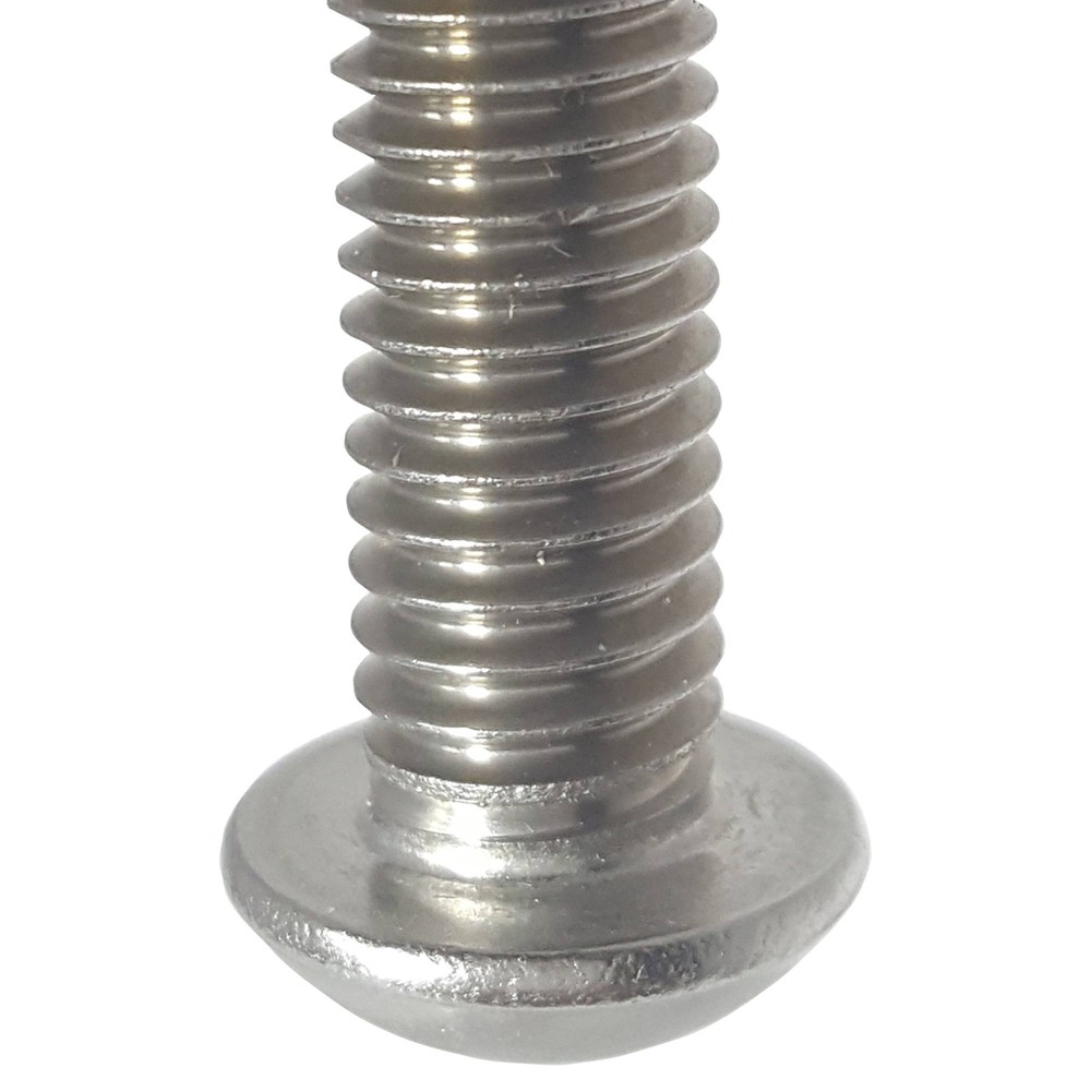 Button Socket Cap Screws Stainless Steel 10-32 X 3/8" Qty 50