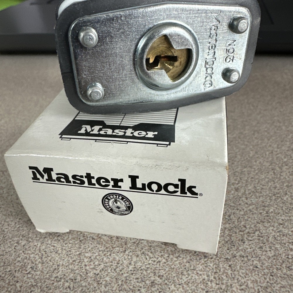 **NEW** Master Lock 3KA Padlock Laminated Steel