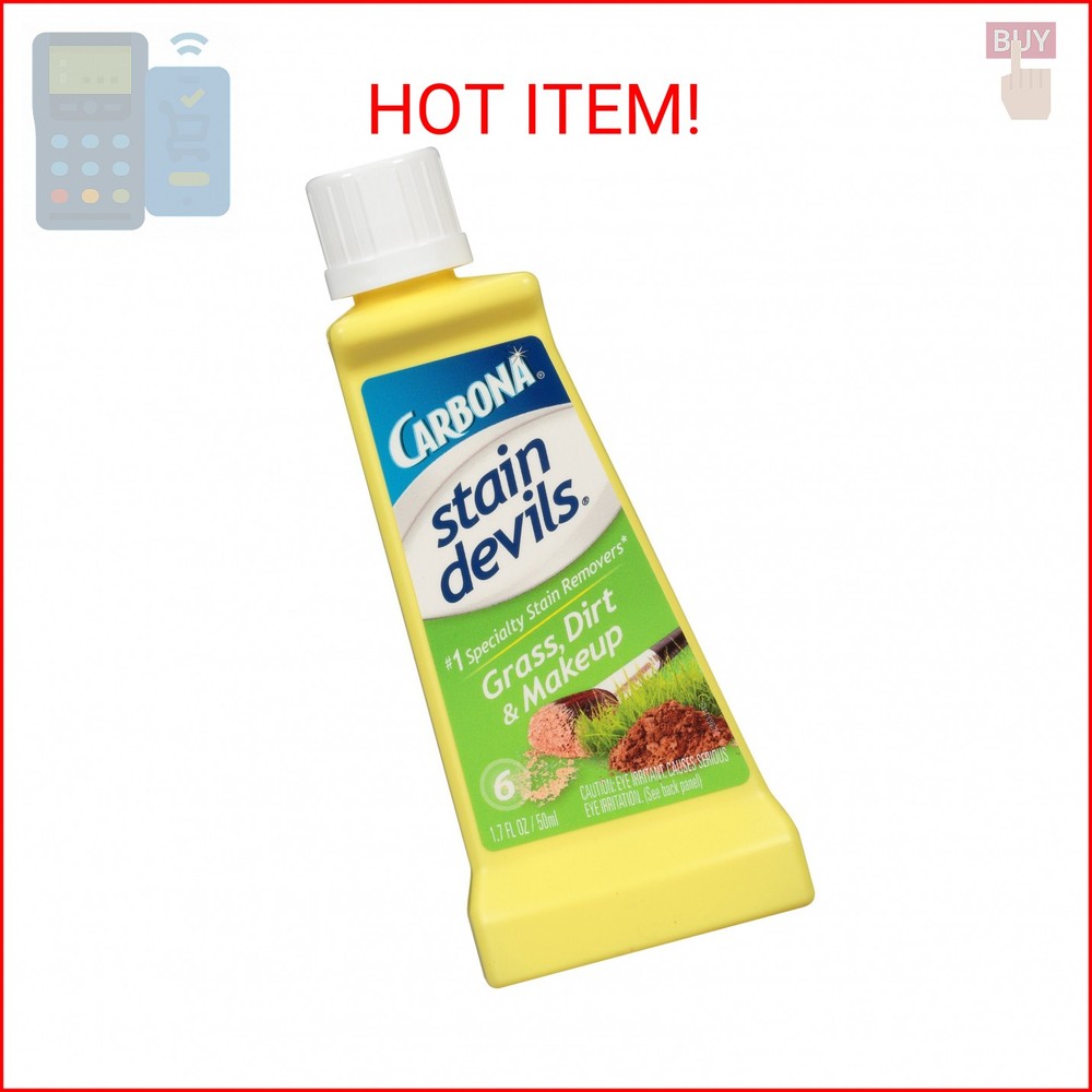 Carbona Stain Devils #6 - Makeup, Dirt, & Grass 1.7 fl oz