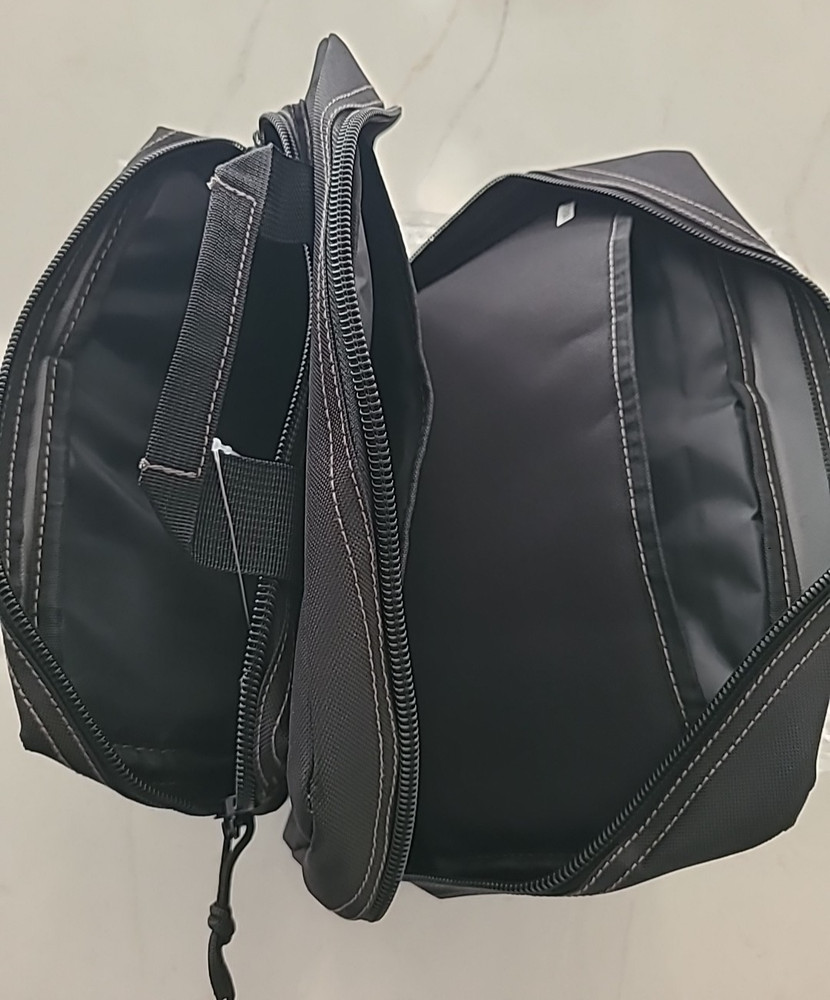 2 Pistol Glock OEM Black Range Bag Gun Shooting