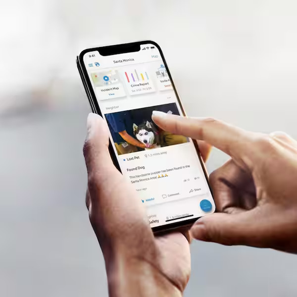 Wireless Mailbox Sensor in White